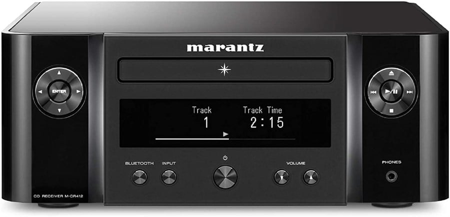 Marantz Melody M-CR412 Black Network Receiver
