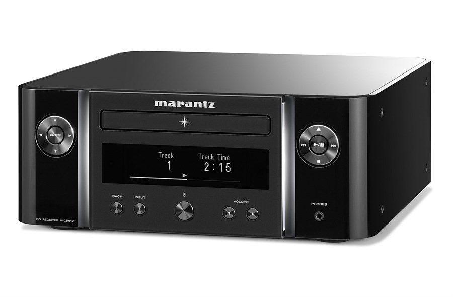 Marantz Melody X M-CR612 Black Network Stereo