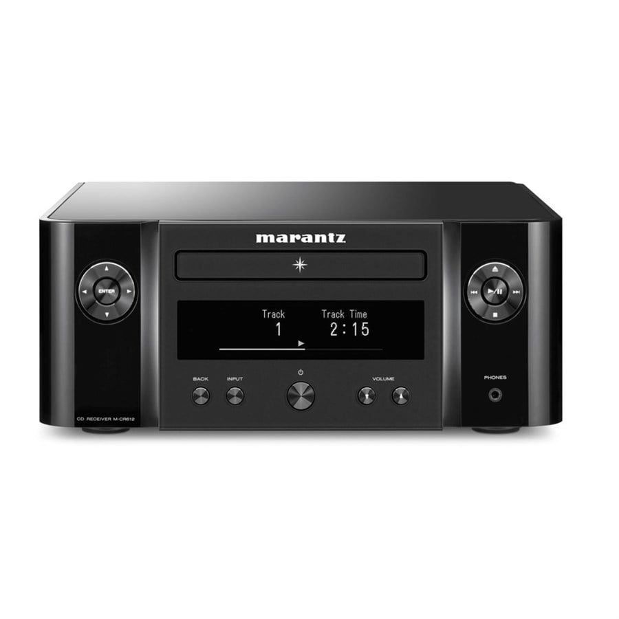 Marantz Melody X M-CR612 Black Network Stereo