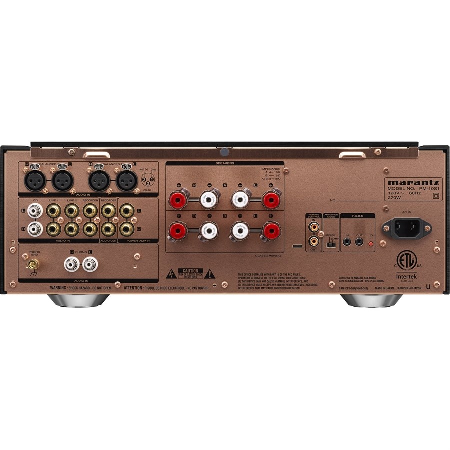 Marantz PM-10 Black Integrated Amplifier