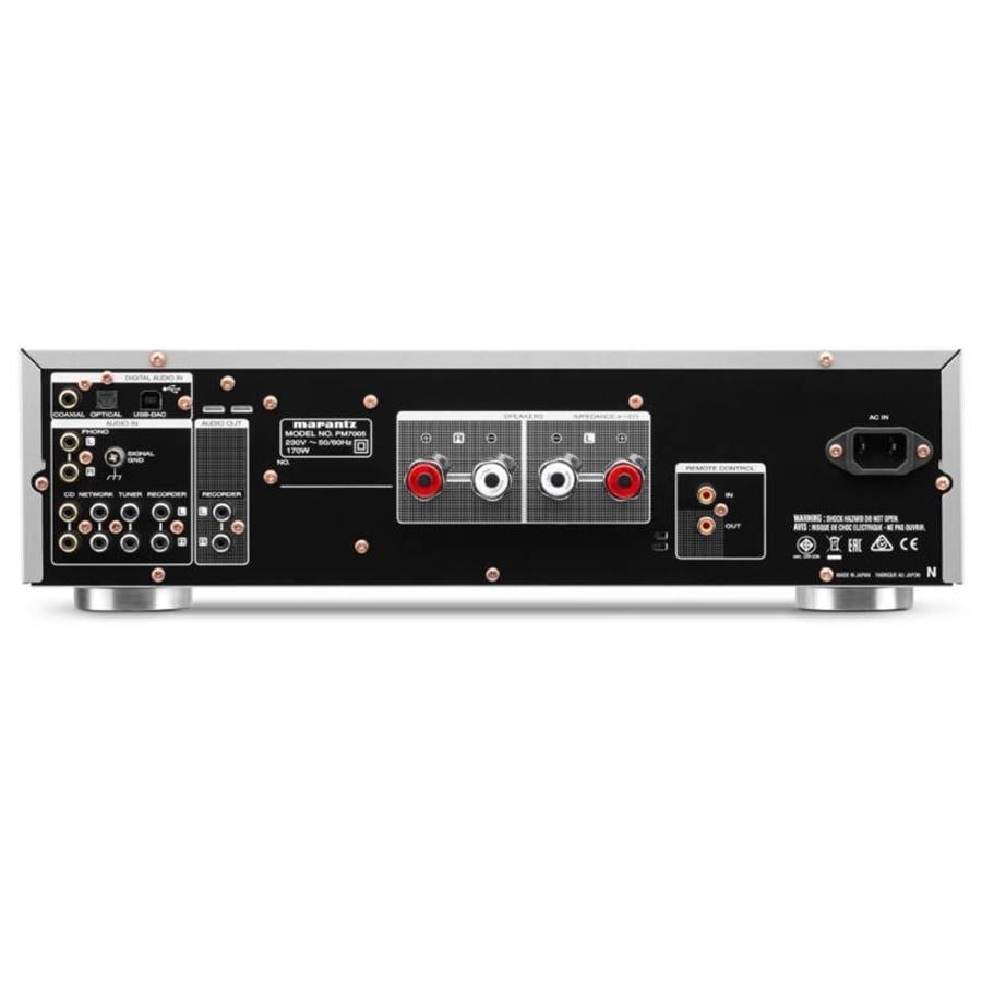 Marantz PM 7005 Stereo Integrated Amplifier with Built-In DAC