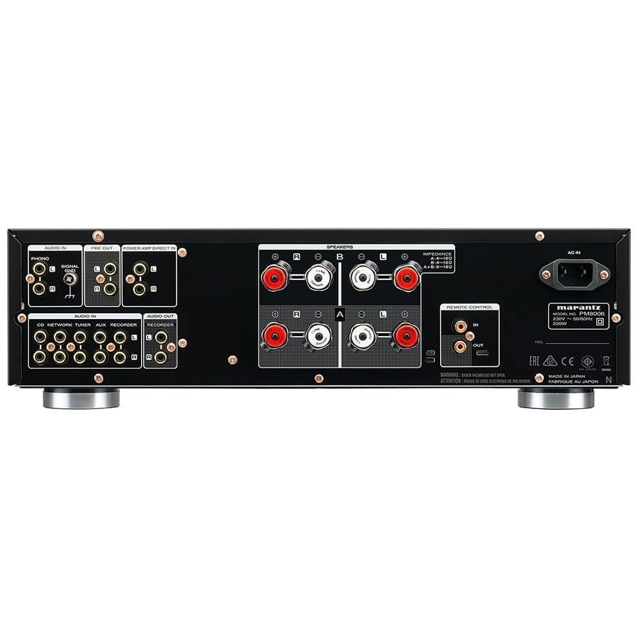 Marantz PM 8006 Integrated Amplifier with Phono-EQ