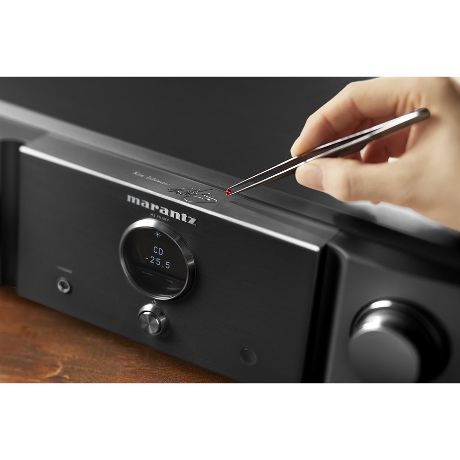Marantz PM-KIRUBY Black Integrated Amplifier