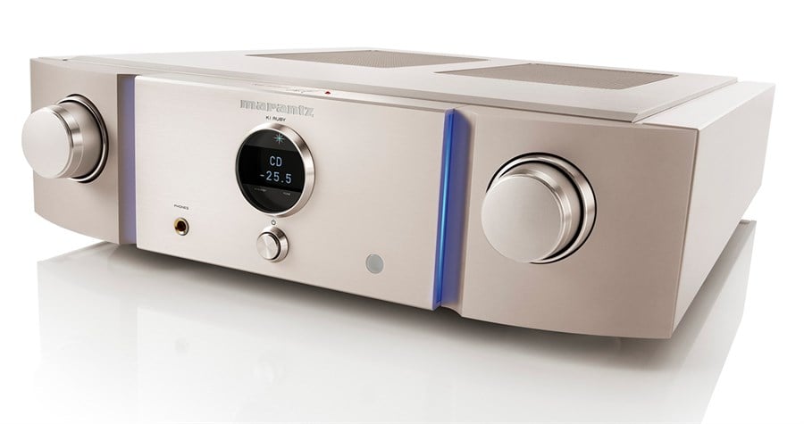 Marantz PM-KIRUBY Silver Gold Integrated Amplifier