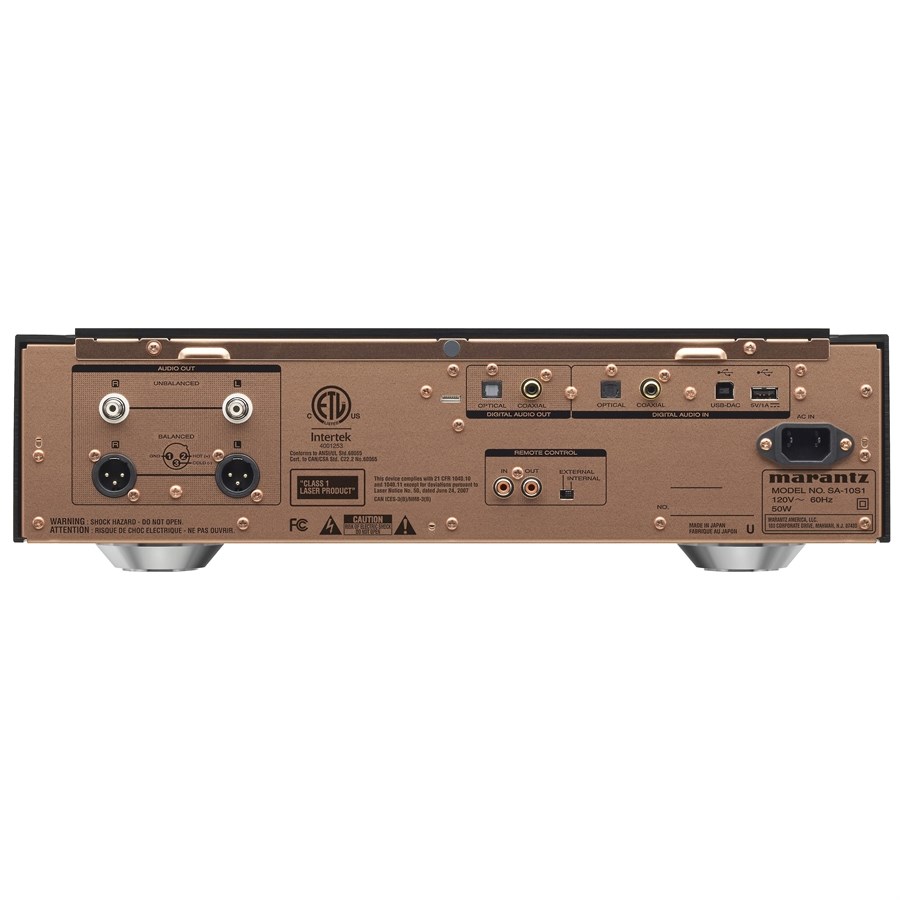 Marantz SA-10 Black SACD/CD Player