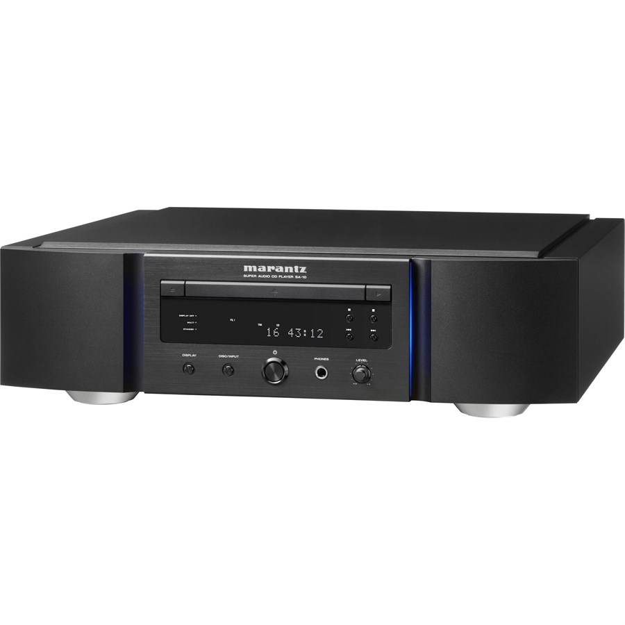 Marantz SA-10 Black SACD/CD Player