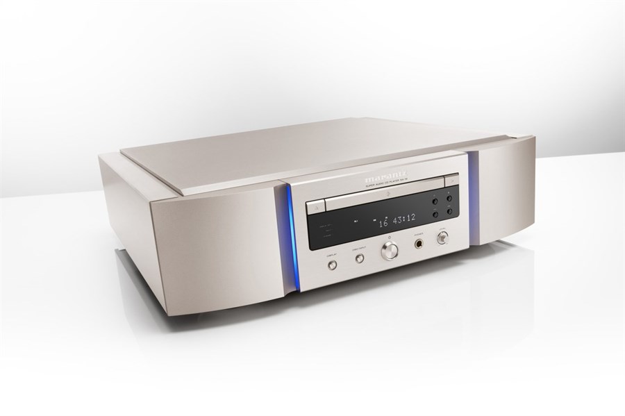 Marantz SA-10 Silver Gold SACD/CD Player
