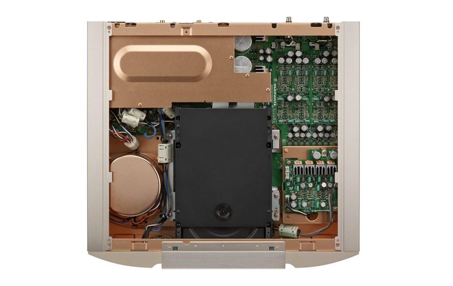 Marantz SA-10 Silver Gold SACD/CD Player