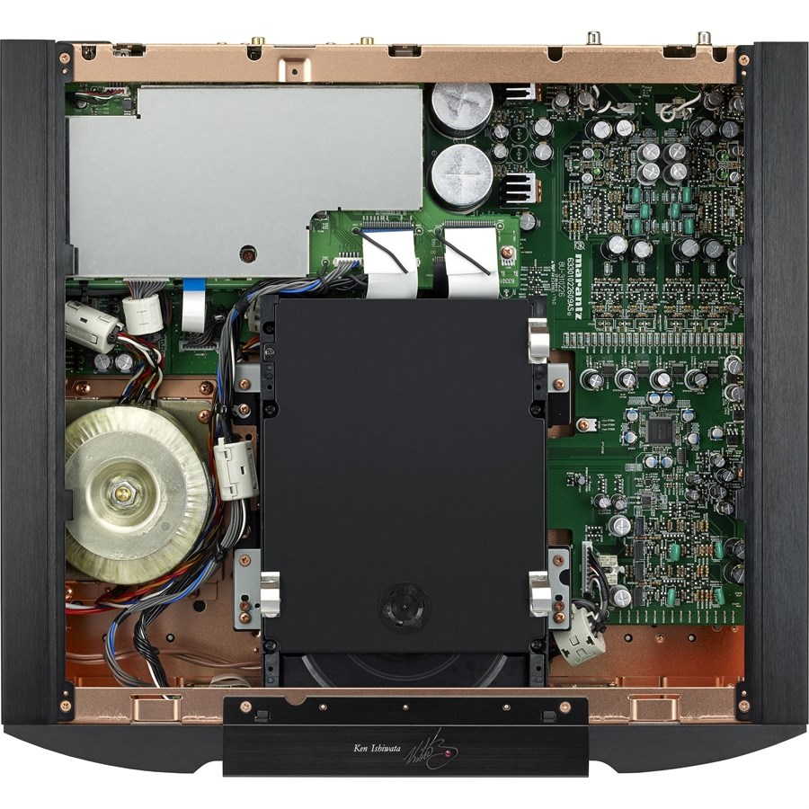 Marantz SA-KI Ruby Black CD, SACD Player