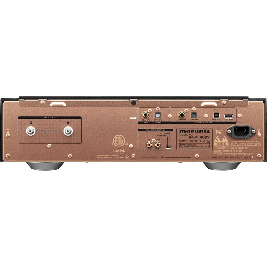 Marantz SA-KI Ruby Black CD, SACD Player