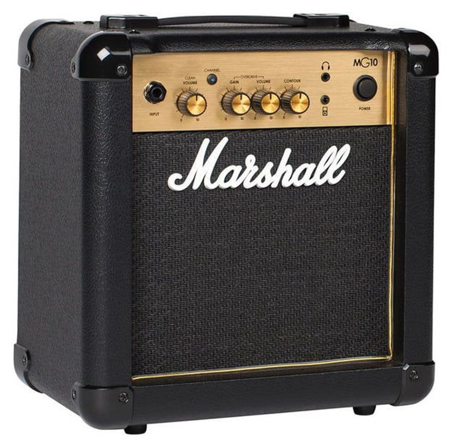 MARSHALL MG10G 10W Combo Elektro Gitar Amfisi