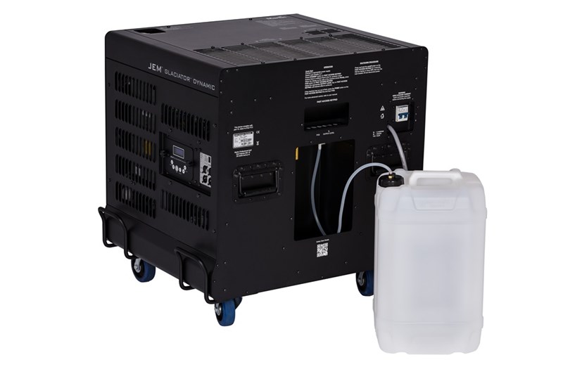 Martin JEM GLACIATOR DYNAMIC Sis Makinası