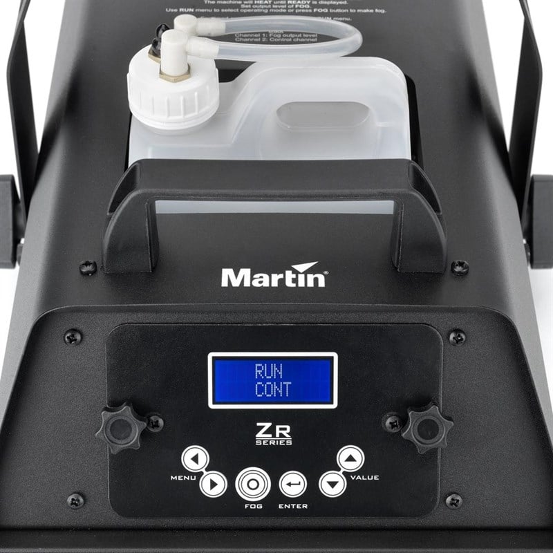 Martin JEM ZR25 1150 Watt Sis Makinası