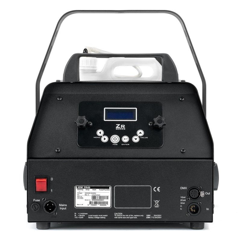 Martin JEM ZR45 2000 Watt Sis Makinası