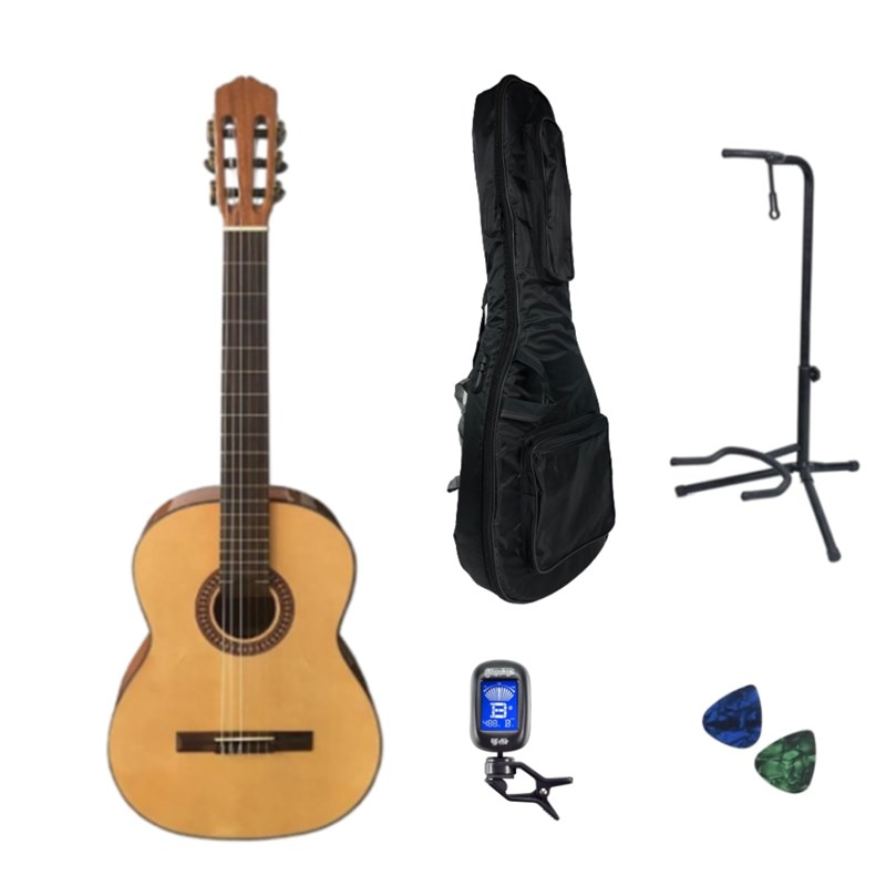 Martinez MC 20S Tam Boy Klasik Gitar