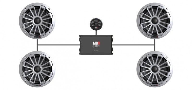 MB Quart N1-WBT Bluetooth Preamfi Kontrol Cihazı