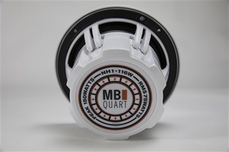 MB Quart NH1-116B Marine Hoparlör Takımı Siyah (Çift)