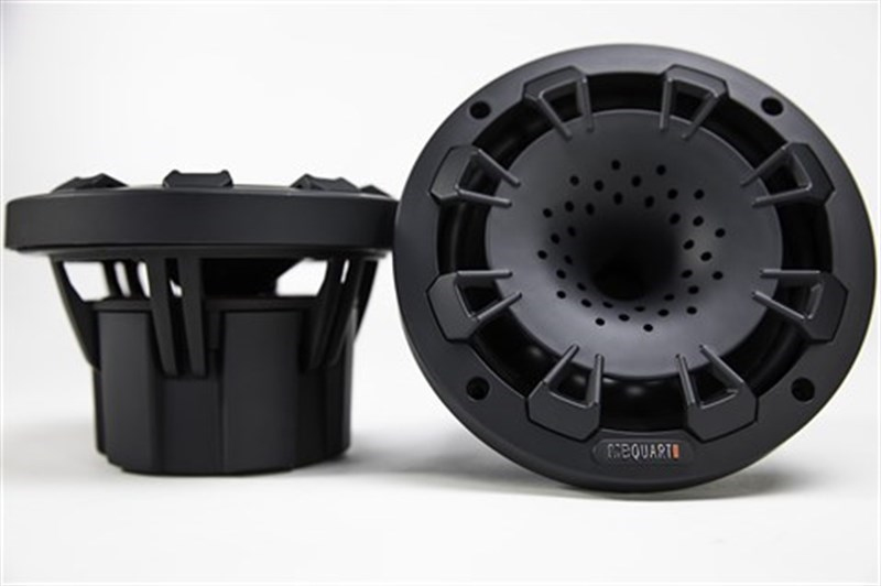 MB Quart NH1-116LB Led Işıklı Marine Hoparlör Takımı - Siyah