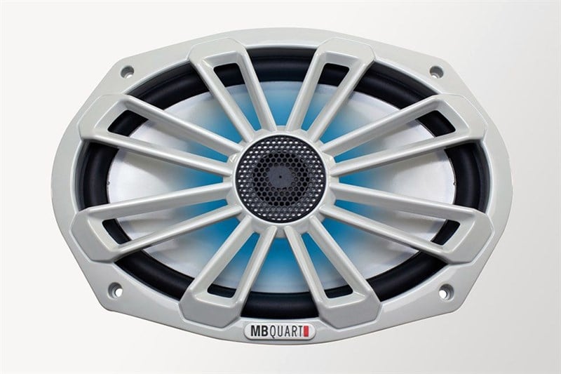MB Quart NK1-169L Led Işıklı Marine Hoparlör Takımı - Beyaz