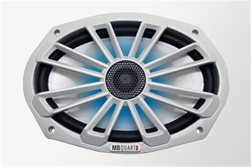 MB Quart NK1-169L Led Işıklı Marine Hoparlör Takımı - Beyaz