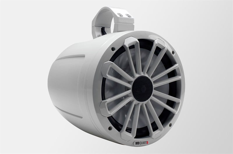 MB Quart NT1-120 Tower Marine Hoparlör - Beyaz & Siyah