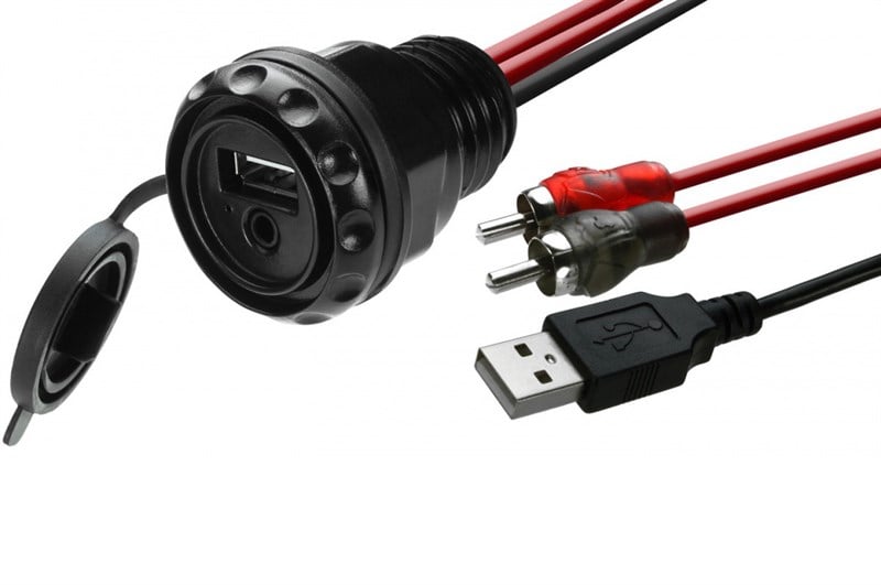 MB Quart PSAP-2 USB ve RCA Kablo Seti