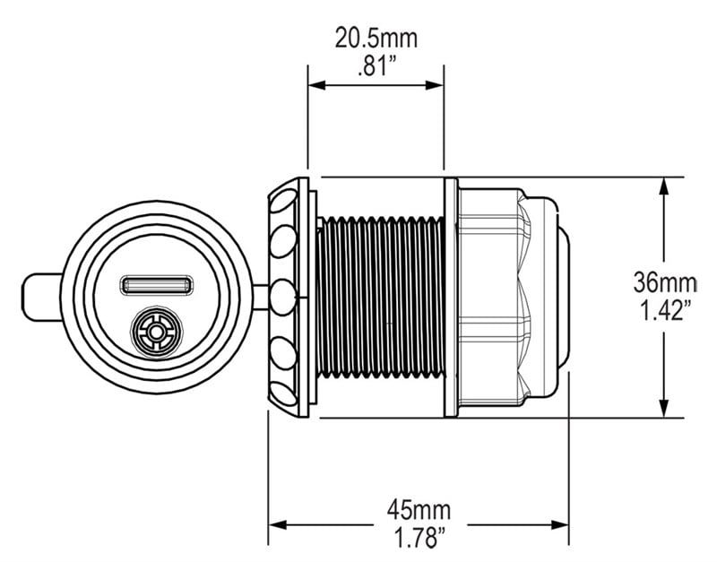 MB Quart PSAP-2 USB ve RCA Kablo Seti