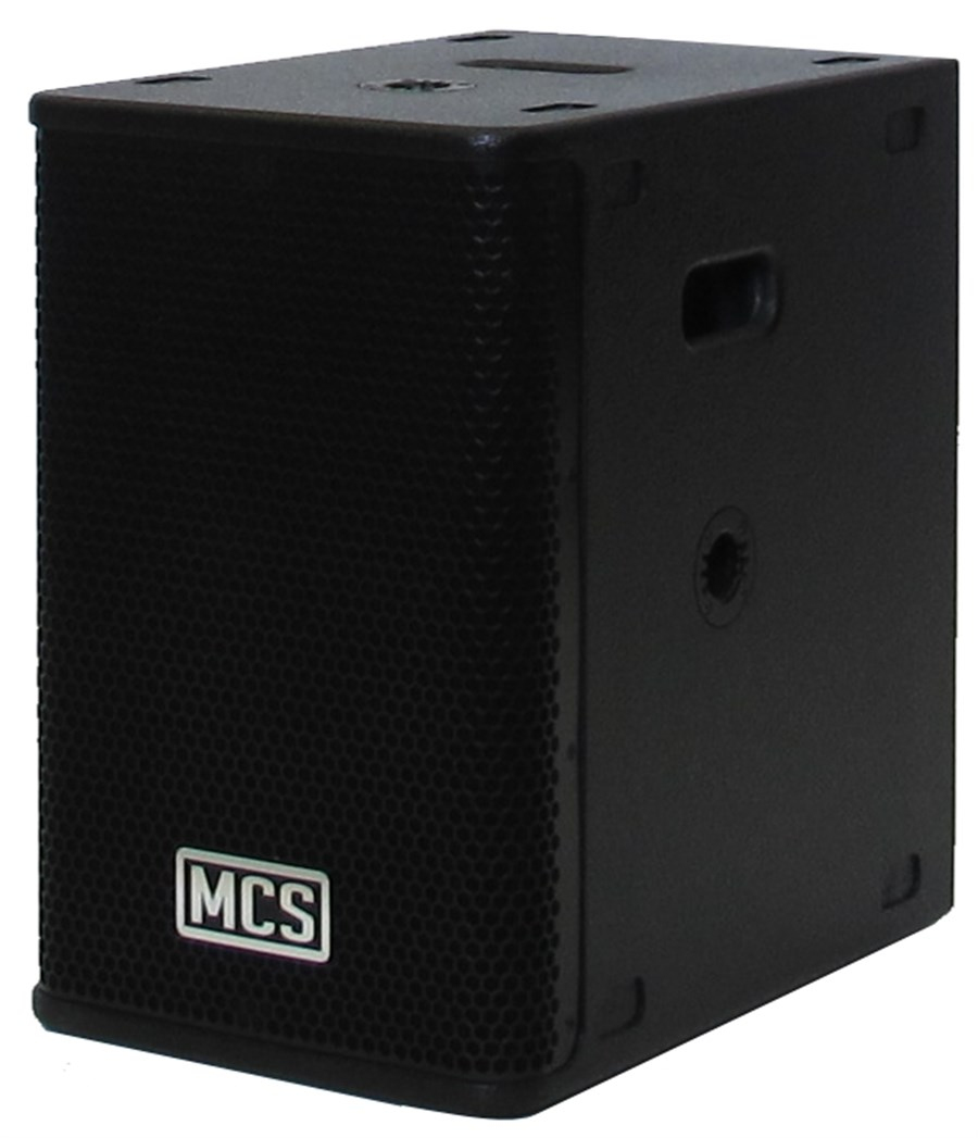 Mcs ALPHA A15 DSP 15 inç 2x700W Aktif Subwoofer Hoparlör