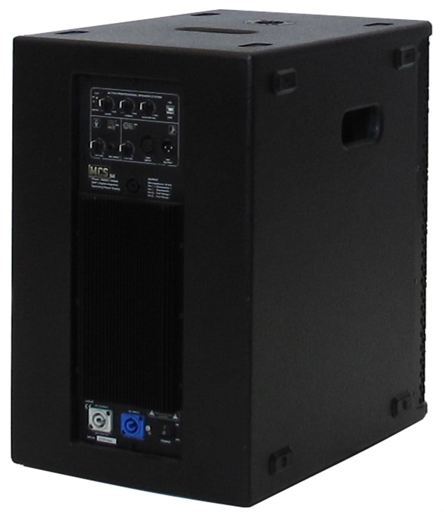 Mcs ALPHA A15 DSP 15 inç 2x700W Aktif Subwoofer Hoparlör