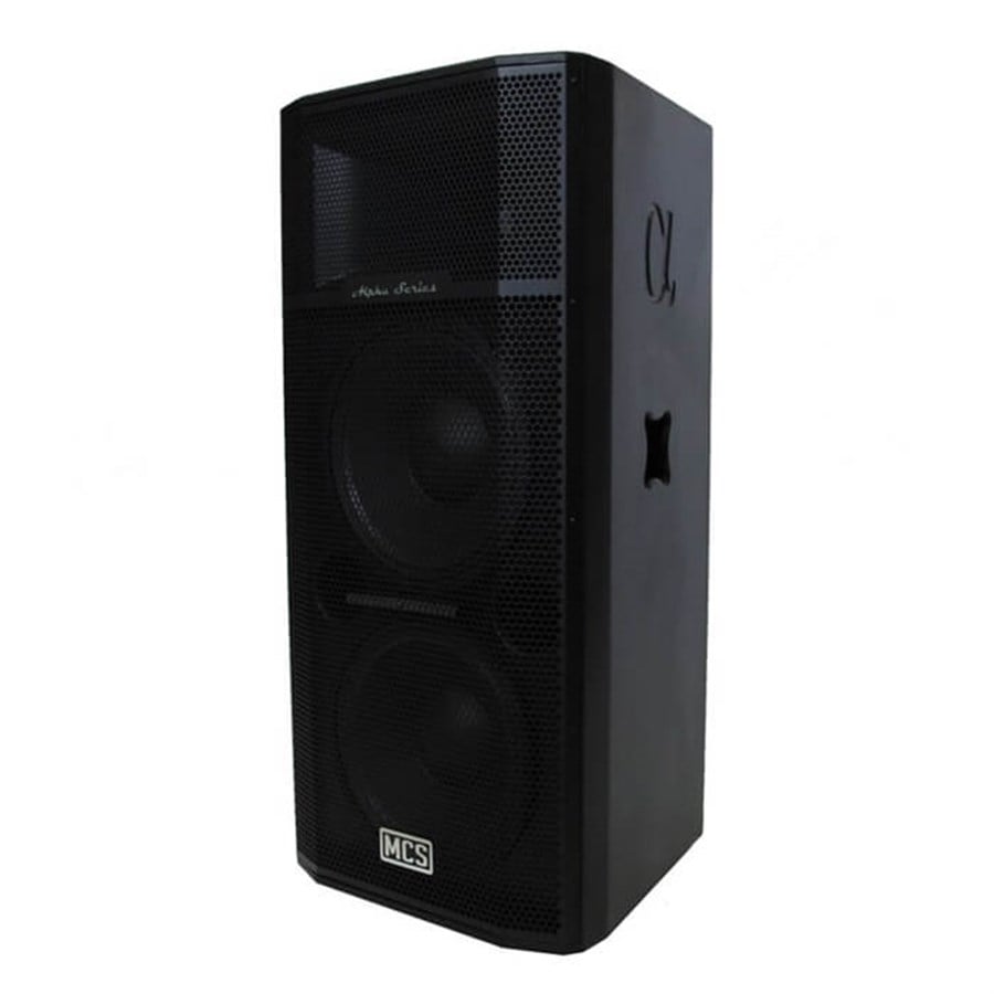 MCS ALPHA A215-4 2x15'' İki Yollu Pasif Kule Kabin Hoparlör