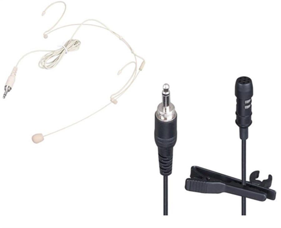 Mcs BODYPACK Set Head Set + Yaka Mikrofonu