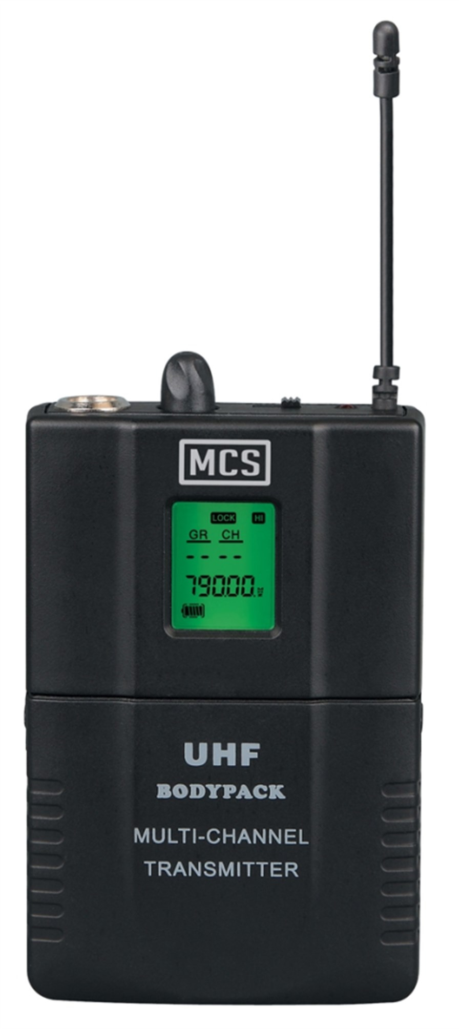 Mcs BODYPACK Set Head Set + Yaka Mikrofonu