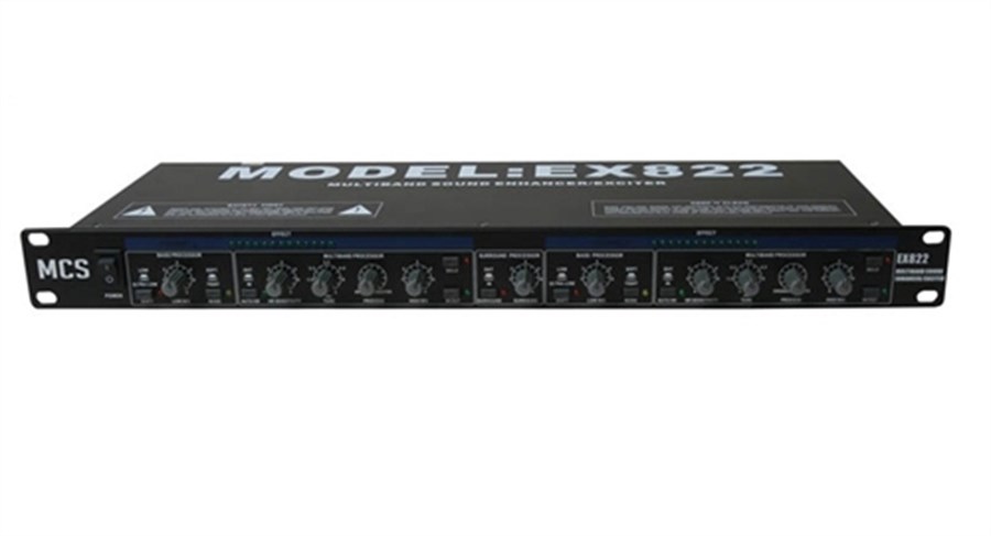 Mcs EX-822 Manuel 3 Yollu Prosesörü