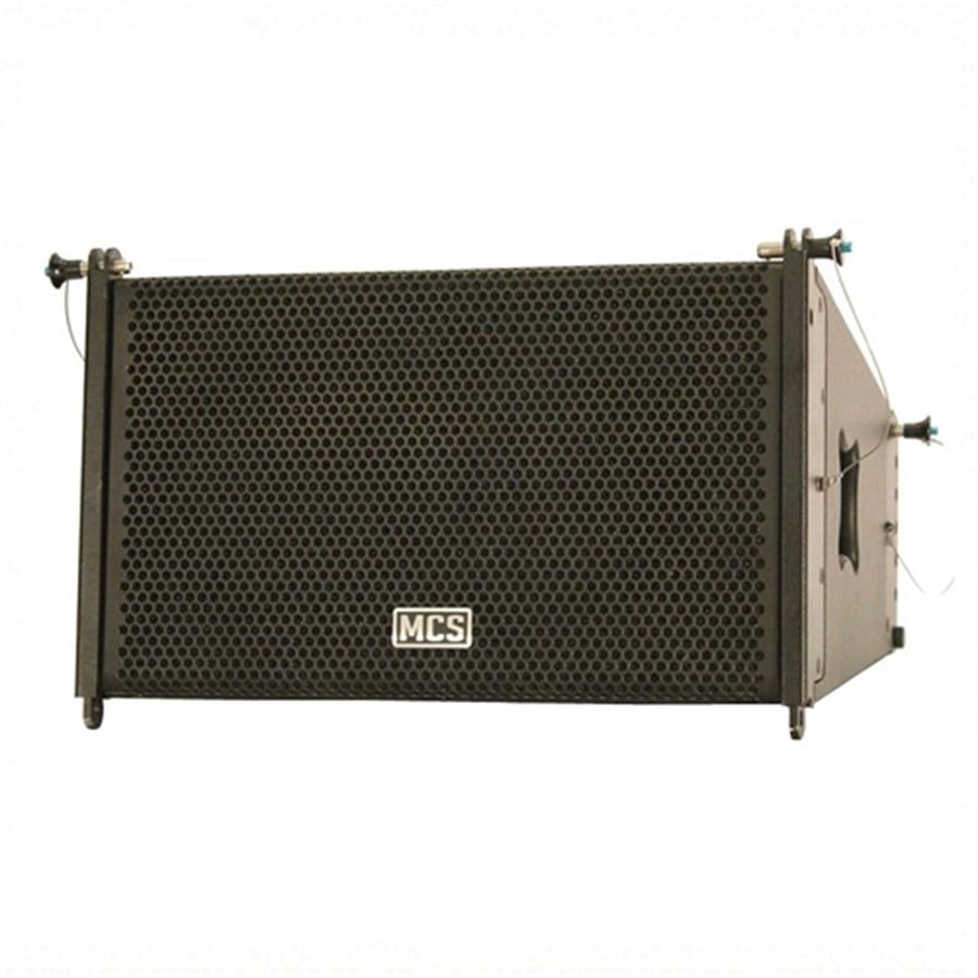 MCS LA-1010 DSP 2x10'' Aktif Line Array Kabin Hoparlör