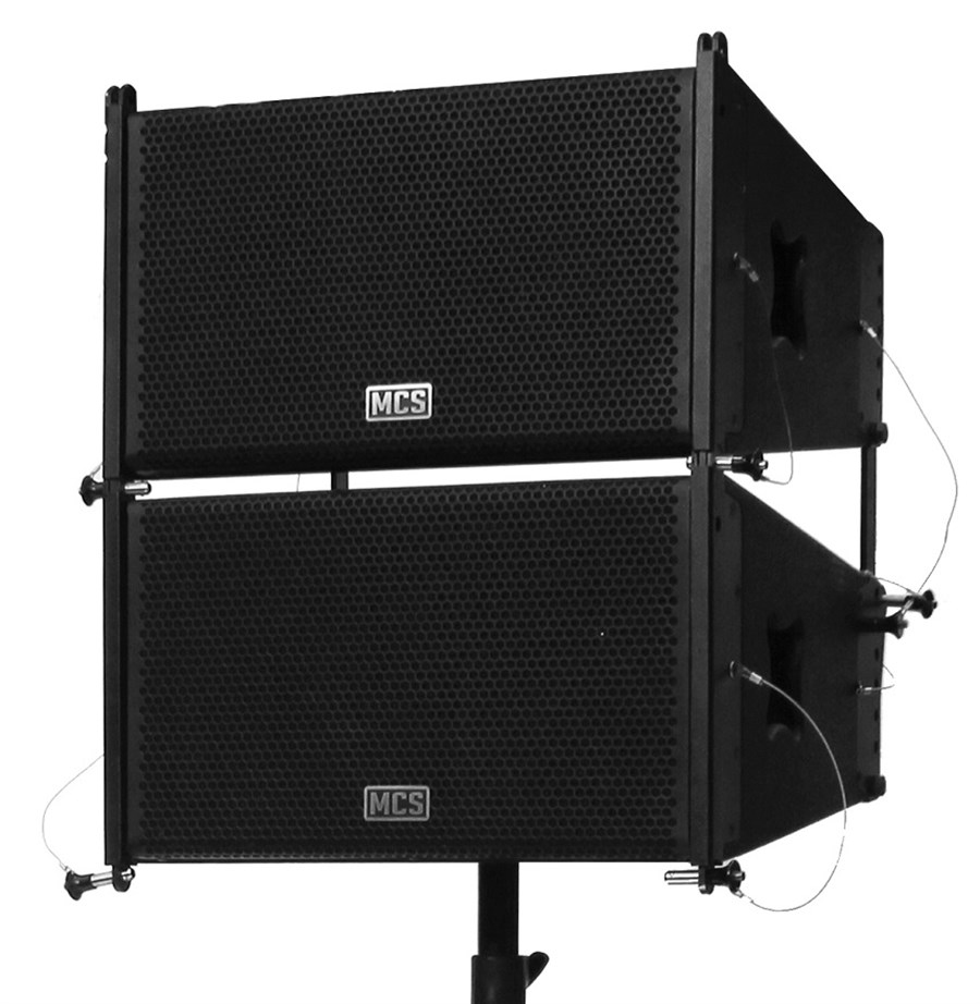 MCS LA-1010 DSP 2x10'' Aktif Line Array Kabin Hoparlör