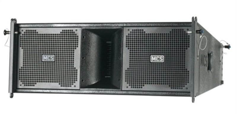 MCS LA-1015 DSP 1400 W Aktif Line Array Hoparlör