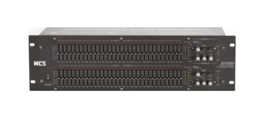 MCS SFE862 2x31 Bant Equalizer