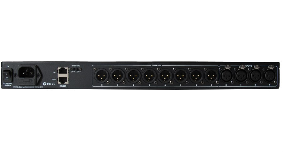 Mcs WS-P48 4 Giriş 8 Çıkış Dijital Sinyal Prosesör