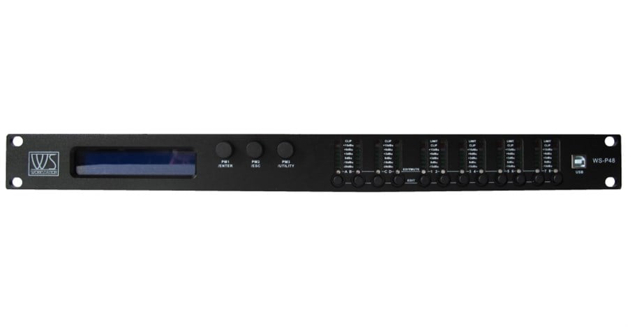 Mcs WS-P48 4 Giriş 8 Çıkış Dijital Sinyal Prosesör