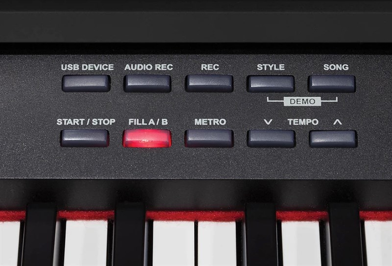 Medeli DP460K BK Venge Dijital Piyano (Kulaklık +Tabure Hediyeli)