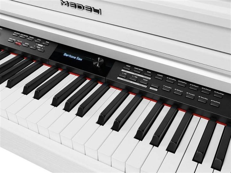 Medeli DP460K Mat Beyaz Dijital Piyano