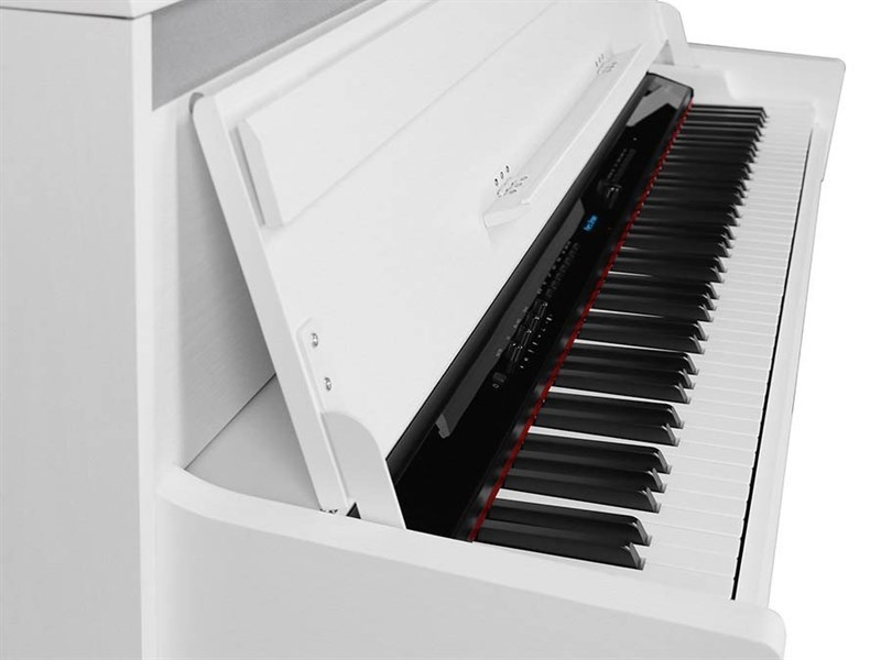 Medeli DP650K Parlak Beyaz Dijital Piyano (Kulaklık ve Tabure Hediyeli)