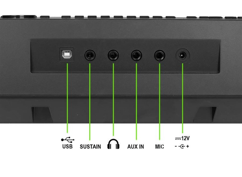 Medeli M331 5 Oktav 2x3 Watt Org