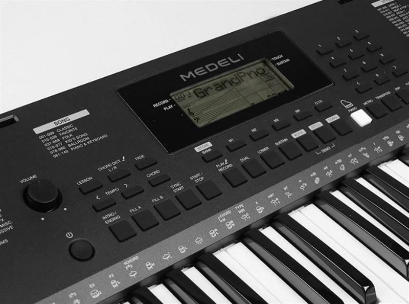 Medeli MK 100 5 Oktav 61 Tuşlu Org