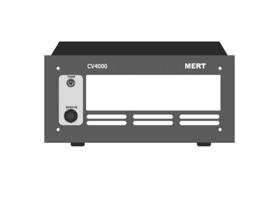 Mert CV4000 Verici Kasası Line Girişli
