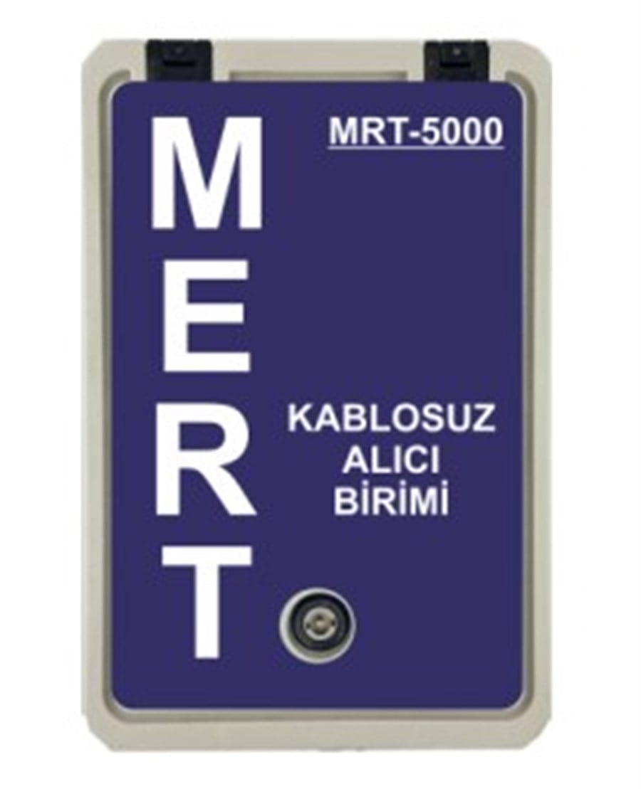 Mert MRT-5000 100W VHF PLL Kontrollü Telsiz Anons Alıcısı