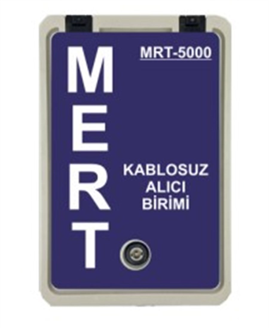 Mert MRT-5000 45W 4 Ohm PLL Kontrollü Kablosuz Anons Alıcısı