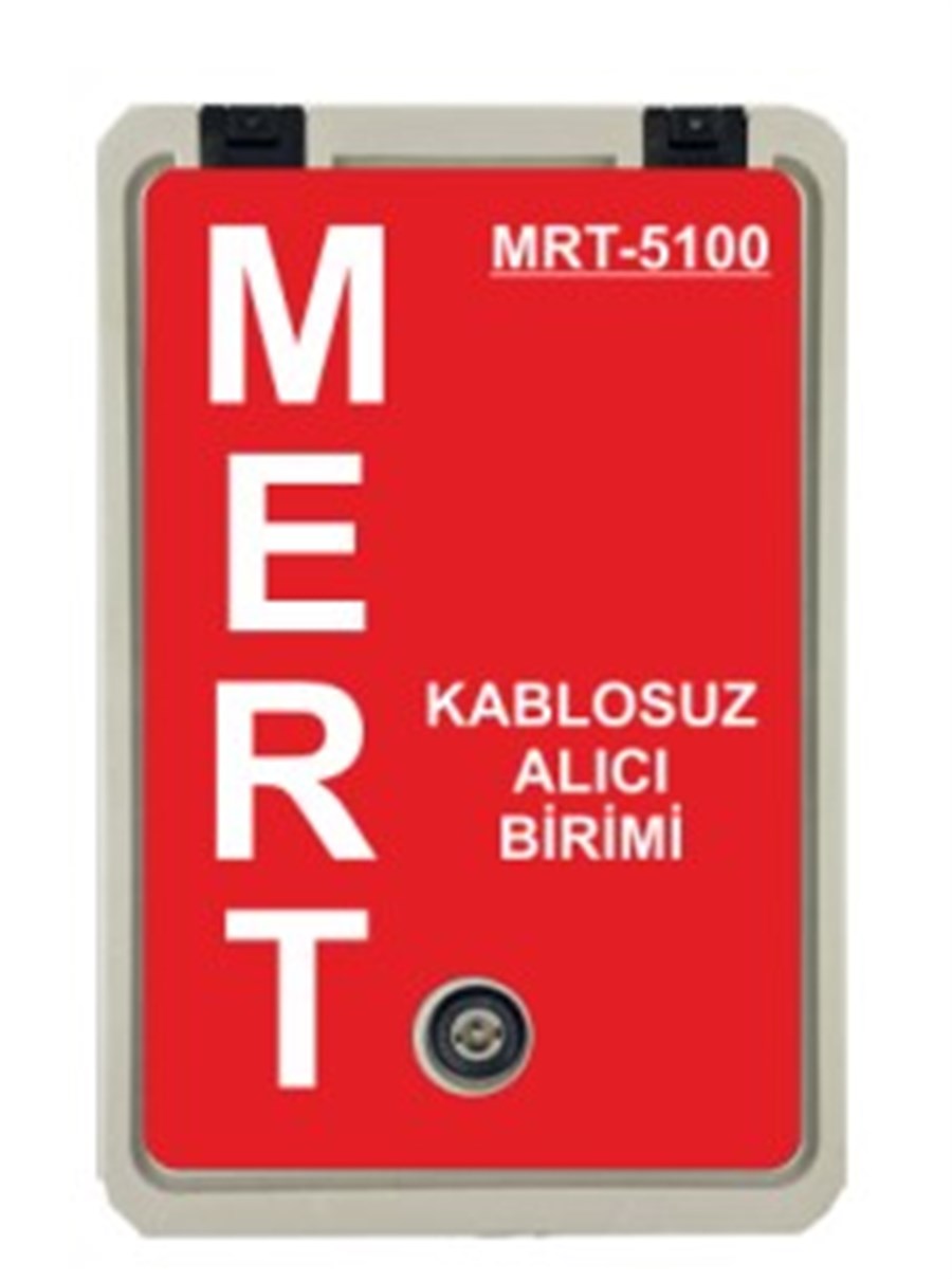 Mert MRT-5100 70W 4 Ohm VHF Sabit Frekanslı Telsiz Anons Alıcısı