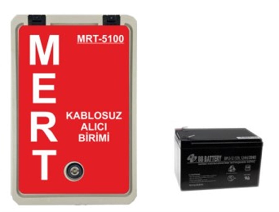 Mert MRT-5100 Akülü 80 Watt Kablosuz Anons Alıcısı
