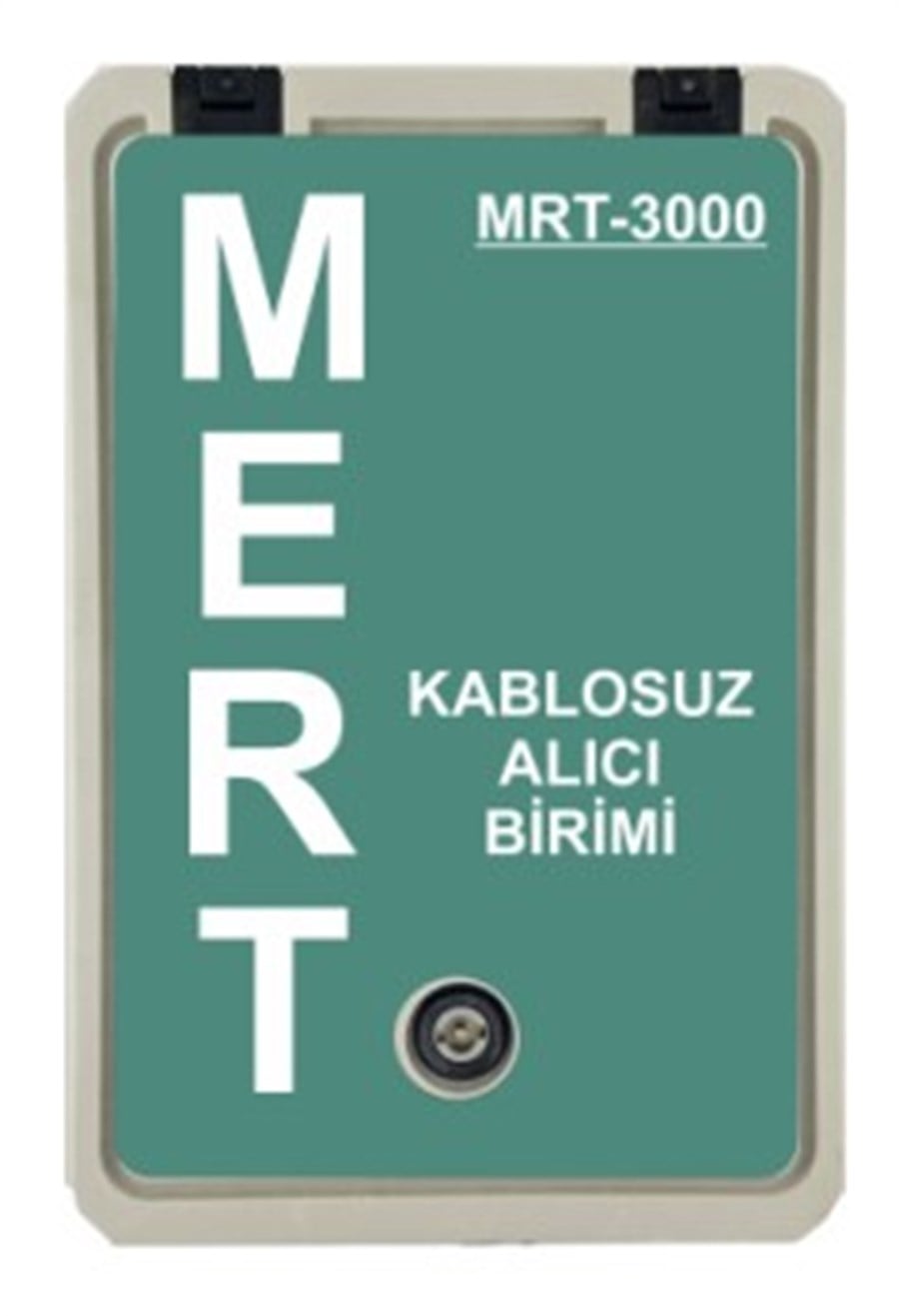 Mert MRT3000 45W UHF Kablosuz Anons Alıcısı